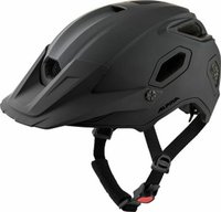 Alpina A9751.1.30, Alpina Comox Fahrradhelm black matt| 52-57cm
