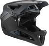 Leatt LE-HLT-2130, Leatt MTB Enduro 4.0 Fullface Helm-Schwarz-S, Kostenlose
