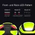 Lumos Helme Lumos Ultra MIPS (lime green)