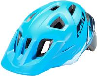 Met 3HM117CE00UNOR2, Met Eldar Junior Mtb Helmet Orange Kinder Glossy Neon Orange