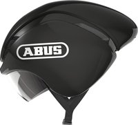 Abus 87886, Abus Gamechanger Tt Time Trial Helmet Schwarz M Shiny Black