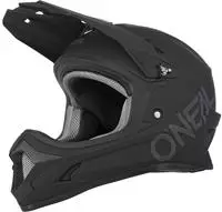 O'Neal Kids Downhill MTB-Helm Sonus M Solid - Schwarz