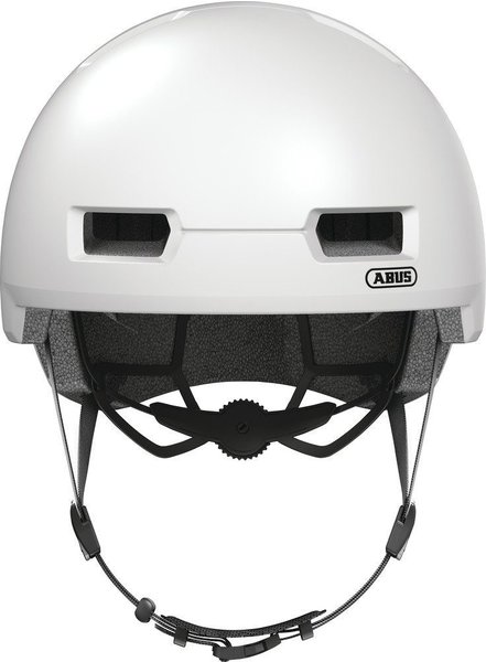 City-Helm Einleitung ABUS Skurb (polar white)