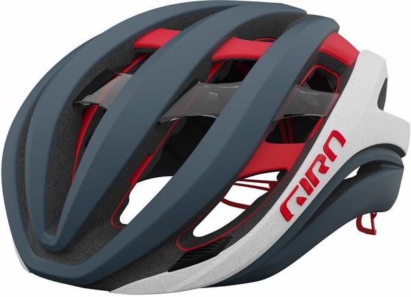 Giro Aether Spherical Mips grey white red
