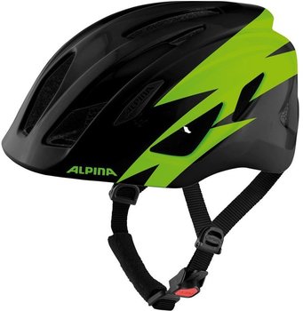 Alpina Sports Pico Kids black/green gloss