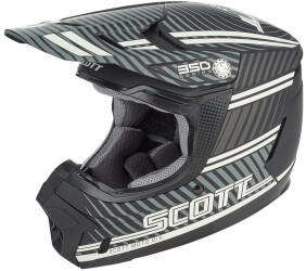 Scott 350 EVO Kid Plus Retro ECE Helm black