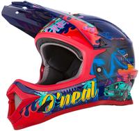 O'Neal Kids Downhill MTB-Helm Sonus M Rex - Multi