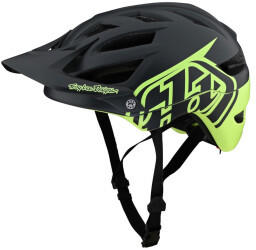 Troy Lee Designs A1 MIPS classic grey/green