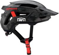 100% HU-HLT-2025-848-XS-S, 100% 100% Altis helmet XS/S Camo Black - sicherer, gut