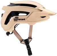 100% HU-HLT-2025-1189-L-XL, 100% 100% Altis helmet L/XL Tan - leichter MTB-Helm mit