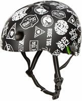 TSG Meta Helm Graphic Design Sticky Schwarz JXXS/JXS (48-51cm)