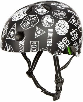 TSG Meta Graphic Design helmet sticky black