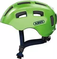ABUS 10040161-01, ABUS Helm YOUN-I 2.0 sparkling green M Designfarbe: sparkling