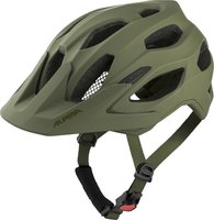 Alpina A9725, ALPINA Fahrradhelm "Carapax 2.0" Grau male