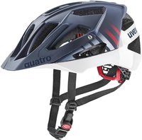 Uvex S41.0.026.0215, Uvex Quatro CC MTB Helm-Dunkel-Blau-52-57, Kostenlose