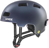 Uvex 410029, UVEX Herren Helm city 4 MIPS deep space matt male