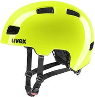 Uvex S4139800915, Uvex Hlmt 4 Kinder BMX Dirt Fahrrad Helm gelb 2025 51-55cm Unisex