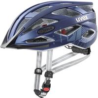 Uvex 41041905731611, uvex City i-vo Radhelm (52-57 cm, 13 deep space matt)