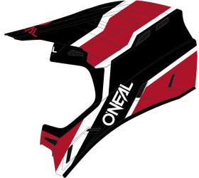 ONeal Backflip Helmet black/red