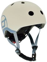 Scoot and Ride KINDERHELM Blau, Hellgrau