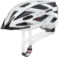 Uvex S41341905741511, uvex City i-vo Fahrradhelm (52-57 cm, 14 white/black matt)
