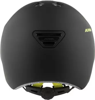Alpina Sports Hackney helmet Kid's black/neon yellow matt – Hervorragende Konstruktion und Sicherheitsmerkmale