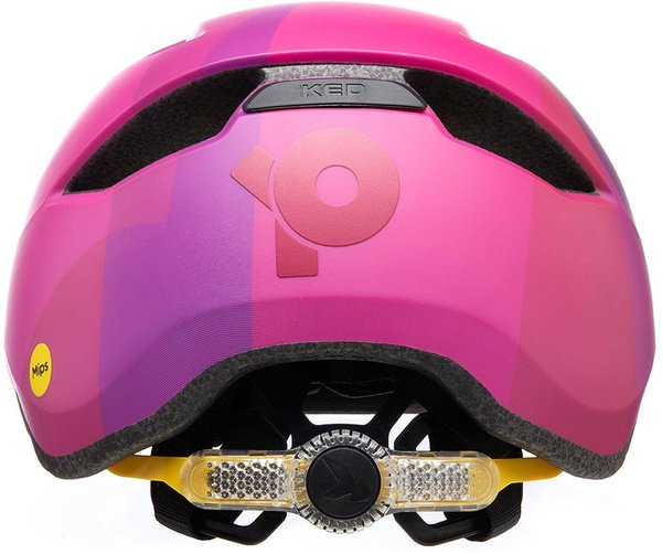 City-Helm Einleitung KED Kinder Radhelm POP pink