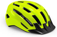 Met 730095/3HM137CE00LGI1, Met Downtown Mips Urban Helmet Gr&uuml;n M-L Yellow Glossy