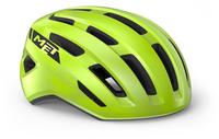 Met 730184/3HM136CE00LGI1, Met Miles Mips Helmet Gr&uuml;n M-L Yellow Fluo Glossy