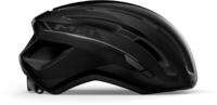 Met 730176/3HM130CE00LNE1, Met Miles Helmet Schwarz M-L Black Glossy