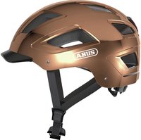 Abus 40185, Abus Hyban 2.0 Urban Helmet Rot M Chrome Rose