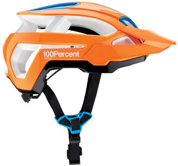 100% Altec Helmet orange