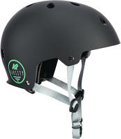 K2 Skates 30D4105-116000105, K2 Skates K2 Varsity Skatehelm (48-54 cm, black)