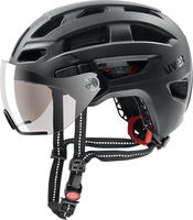 Uvex Finale Visor Schwarz Modell 2026