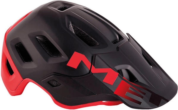 MET Roam Mips black/red