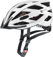 Uvex 41042905711715, uvex i-vo 3D Fahrradhelm (56-60 cm, 01 white)