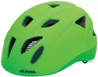 Alpina A972024007008, Alpina Ximo LE Kinder Fahrradhelm (49-54 cm, 70 green matt)