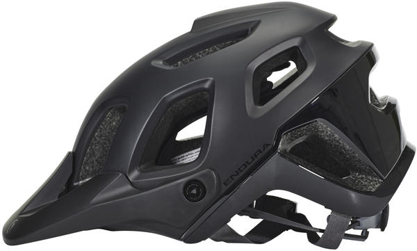 Endura SingleTrack II Helm schwarz