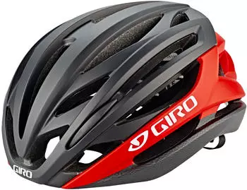 Giro Syntax MIPS matte black-bright red