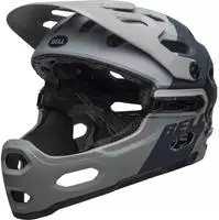 Bell Super 3R Mips Gr&ouml;&szlig;e: S Farbe: matte gray/gunmetal