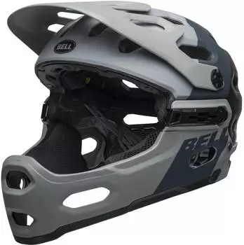 Bell SUPER 3R MIPS grey gunmetal