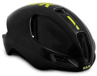 Kask CHE00056-232-56, Kask Utopia Wg11 Helmet Schwarz S Black / Yellow Fluo