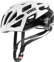 Uvex S4109680215, Uvex Race 7 Helmet Wei&szlig;,Schwarz M White / Black