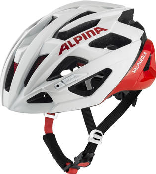 Alpina Sports Valparola RC white-red