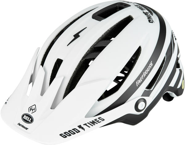 Bell Sixer Mips white-black