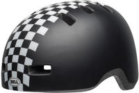 Bell 117101762, Bell Lil Rippers Kinder Fahrradhelm Karos 46-52cm Schwarz