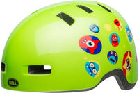 Bell 117101758, Bell Lil Ripper Shell Helm f&uuml;r Baby gr&uuml;n 45-52 cm