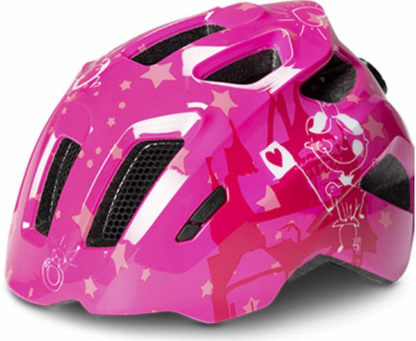 Cube Fink Helmet pink