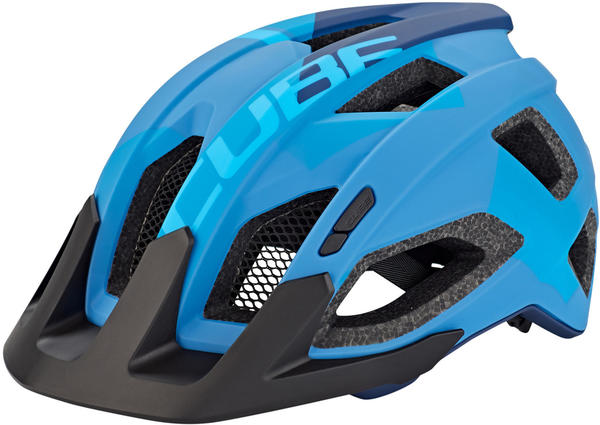 Cube Pathos Helmet blue Cube Fahrradhelme