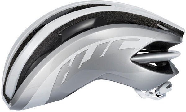 HJC IBEX Road Helmet gloss white silver